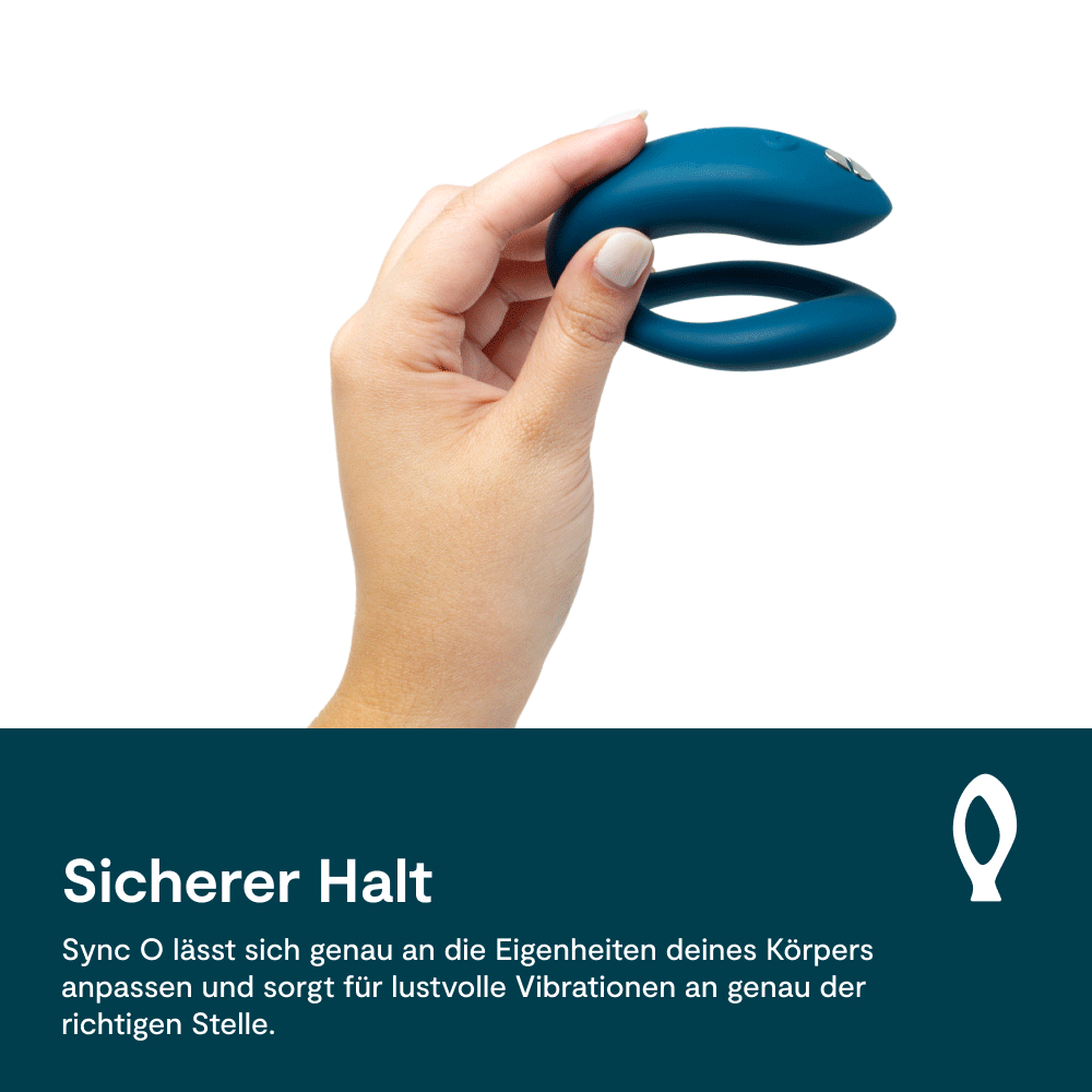 Bild: We-Vibe Vibrator Sync O Velvet Green 