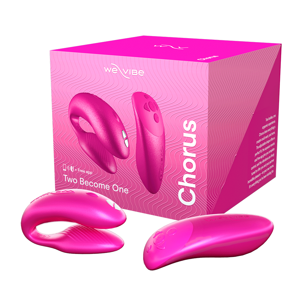 Bild: We-Vibe Vibrator Sync Chorus Cosmic Pink 