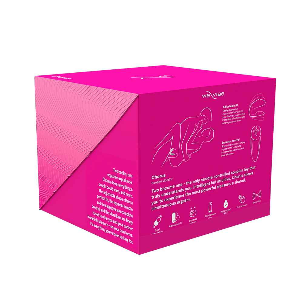 Bild: We-Vibe Vibrator Sync Chorus Cosmic Pink 