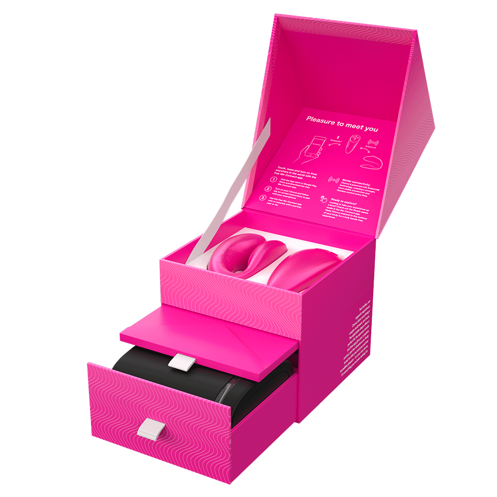 Bild: We-Vibe Vibrator Sync Chorus Cosmic Pink 