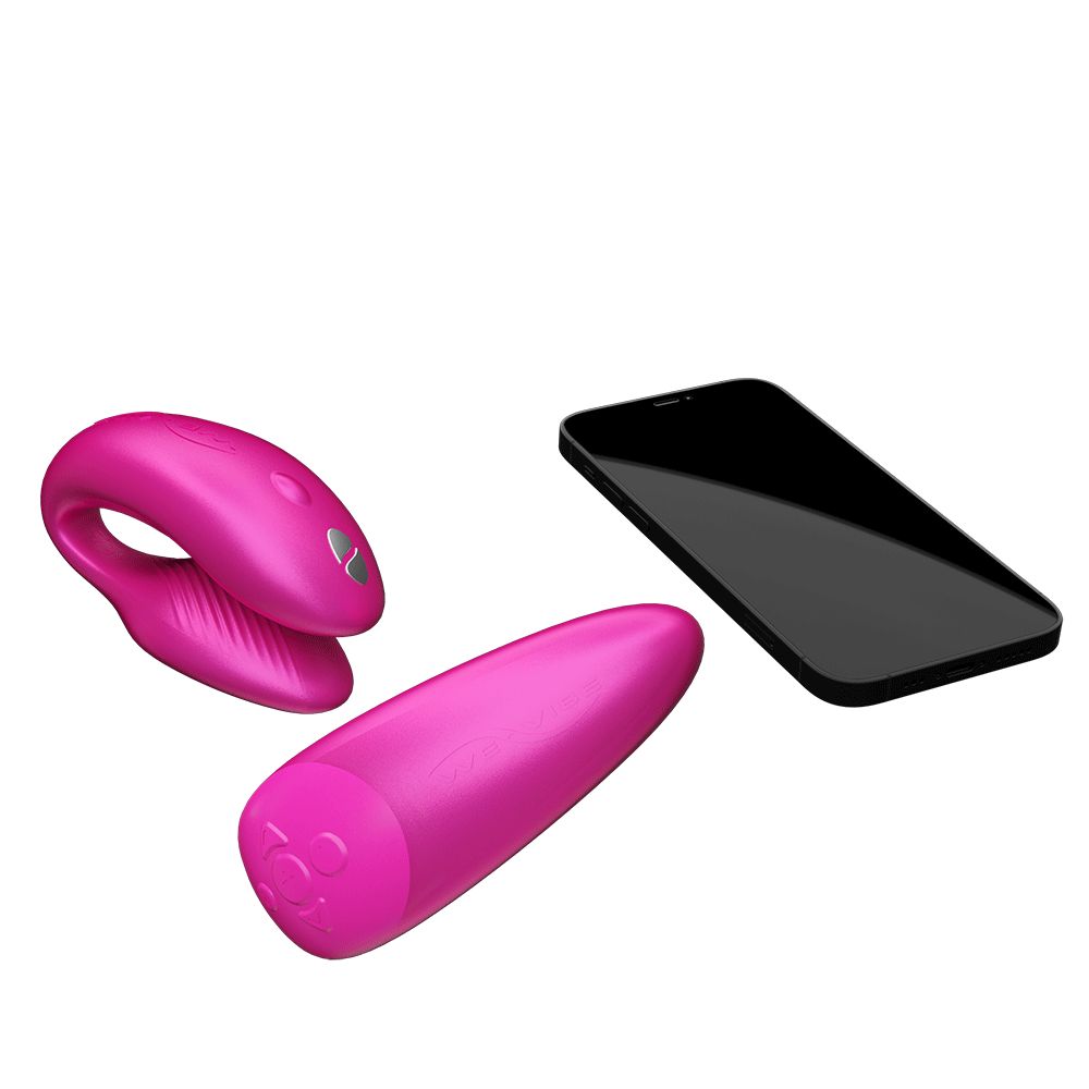 Bild: We-Vibe Vibrator Sync Chorus Cosmic Pink 