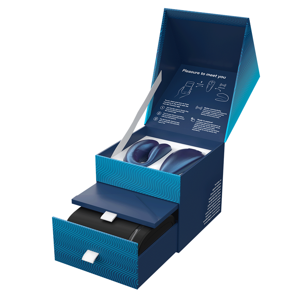 Bild: We-Vibe Vibrator Sync Chorus Cosmic Blue 