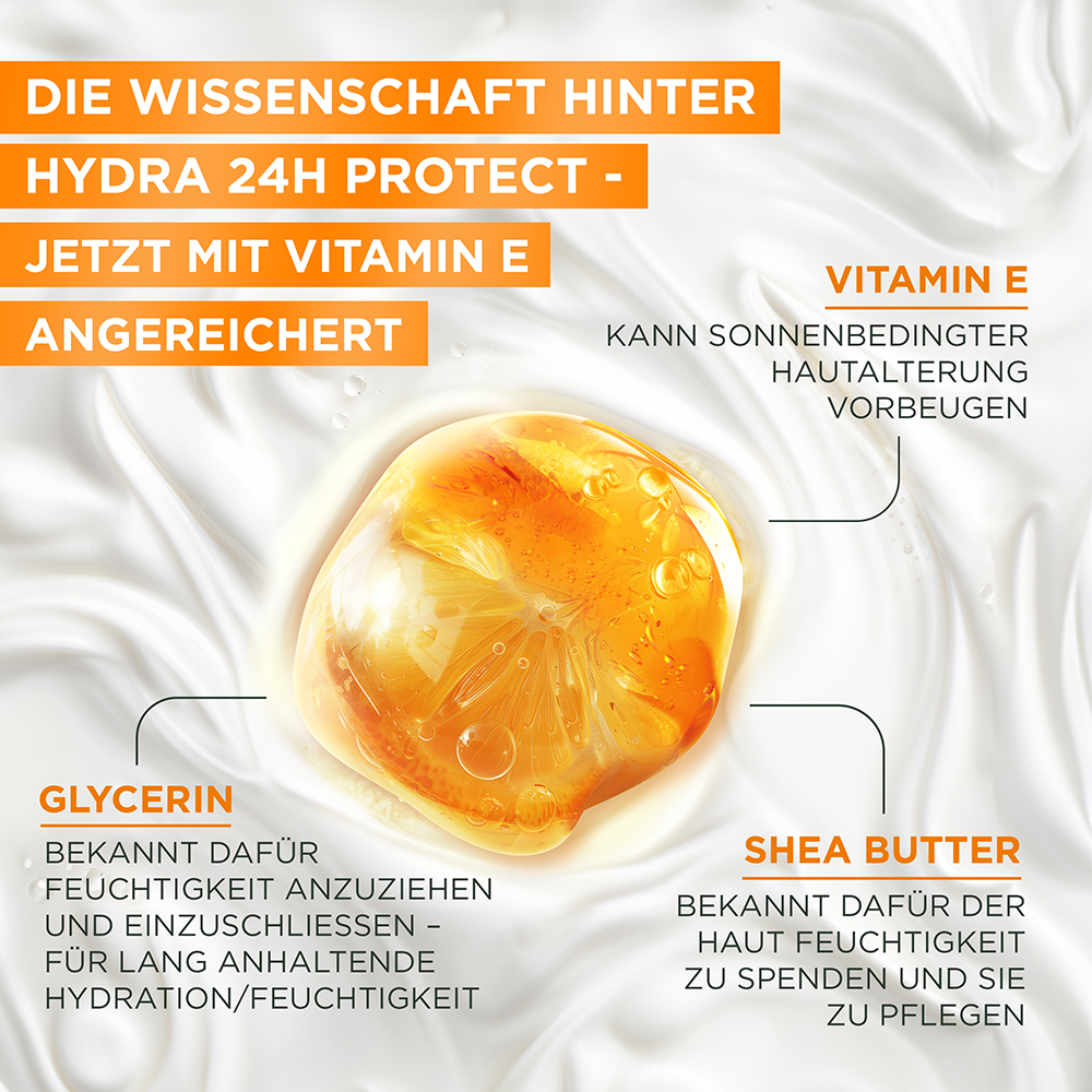 Bild: GARNIER AMBRE SOLAIRE Hydra Protect+ 24h LSF 30 