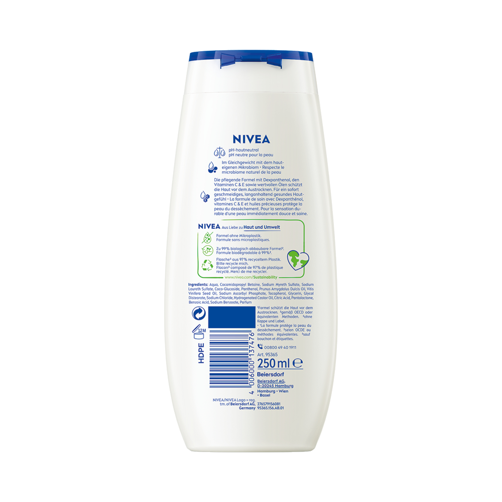 Bild: NIVEA Pflegedusche Creme Protect 