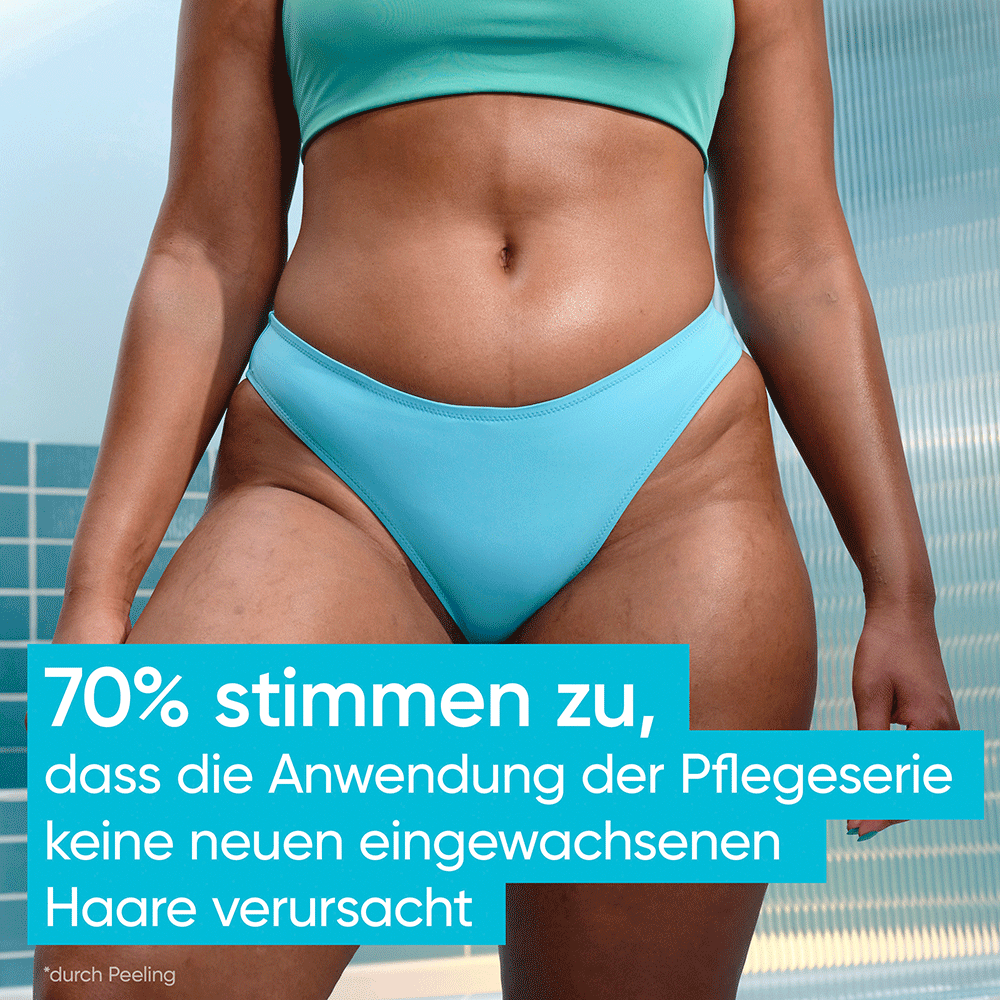 Bild: Gillette Satin Care 2-in-1 Reinigungs- und Rasiergel 