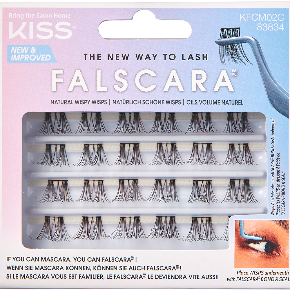 Bild: KISS Falscara Eyelash Wisps Multipack