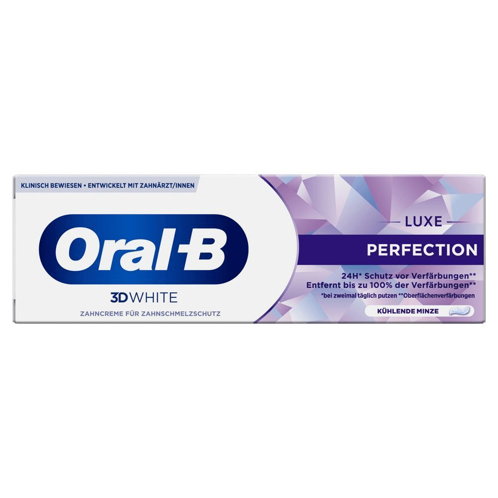 Bild: Oral-B ORAL-B 3D WHITE LUXE PERFECTION 