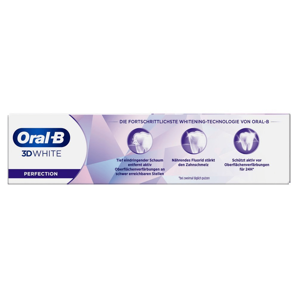 Bild: Oral-B ORAL-B 3D WHITE LUXE PERFECTION 