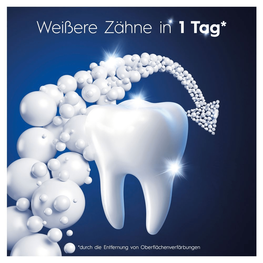 Bild: Oral-B Pro 3D White Clinical Intensive Whitening Zahnpasta 