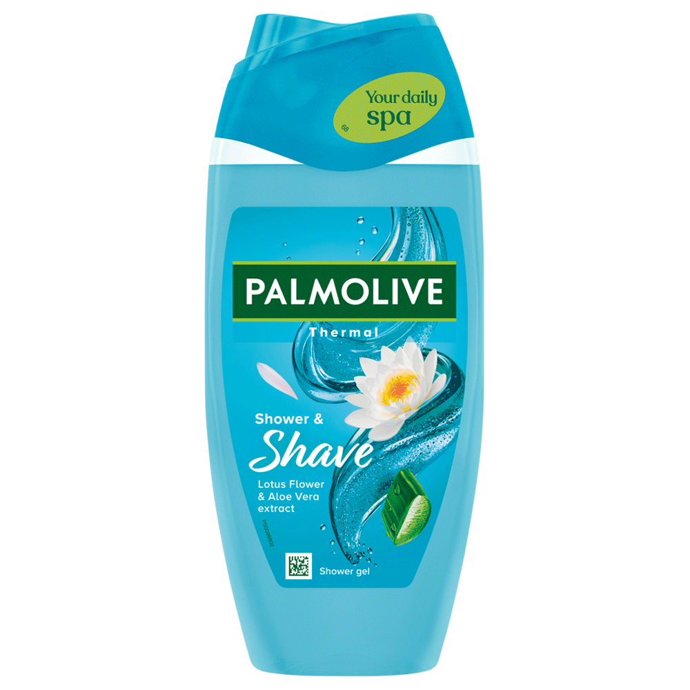 Bild: Palmolive Dusche Shower & Shave 