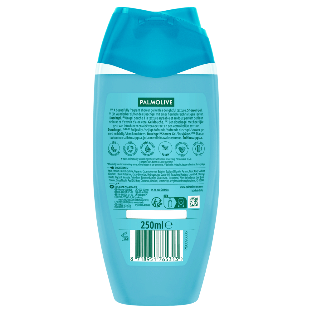 Bild: Palmolive Dusche Shower & Shave 