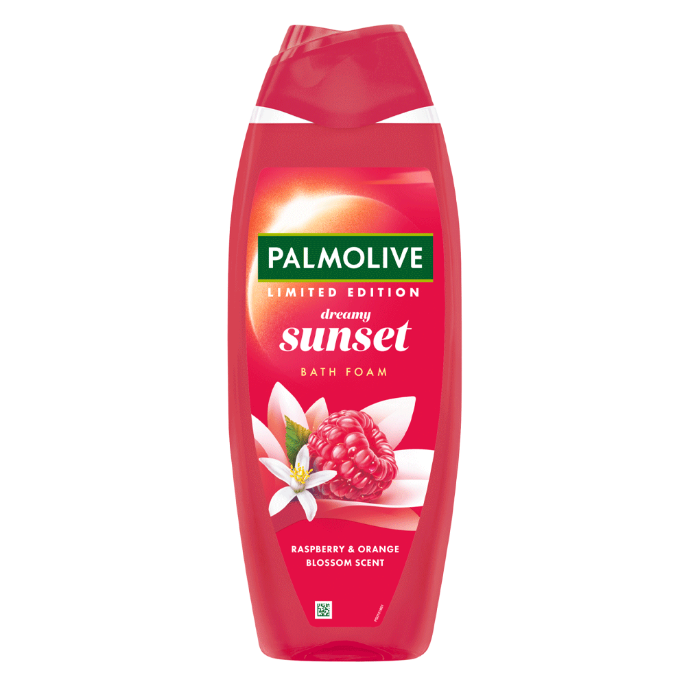 Bild: Palmolive Schaumbad Dreamy Sunset Limited Edition 