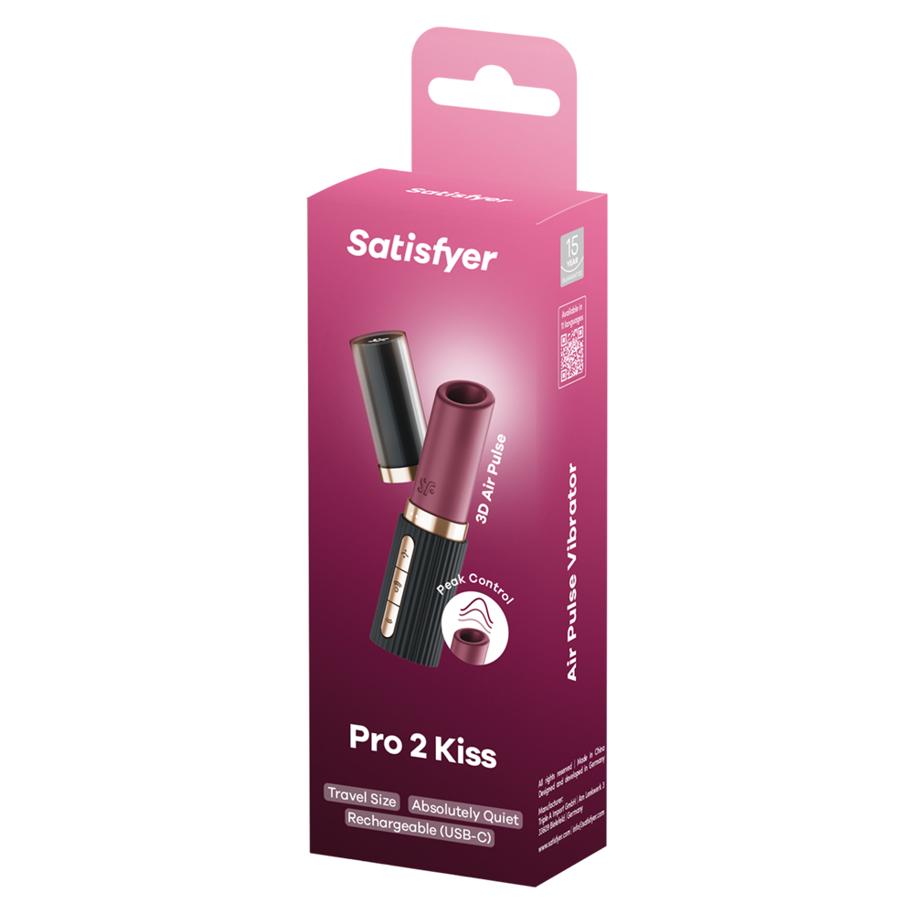 Bild: Satisfyer Vibrator Deep Kiss Air Pulse 