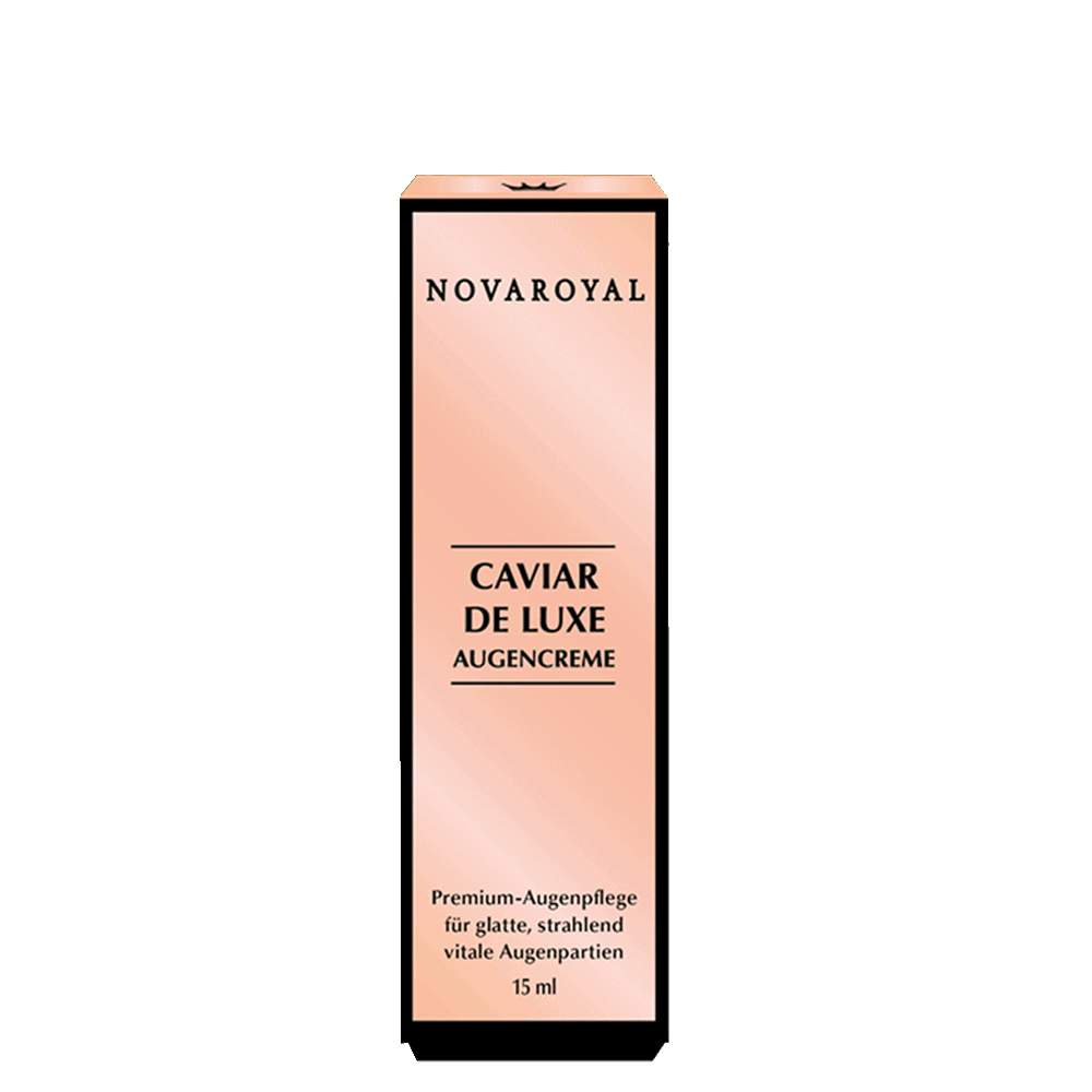 Bild: NOVAROYAL Caviar de Luxe Augencreme 