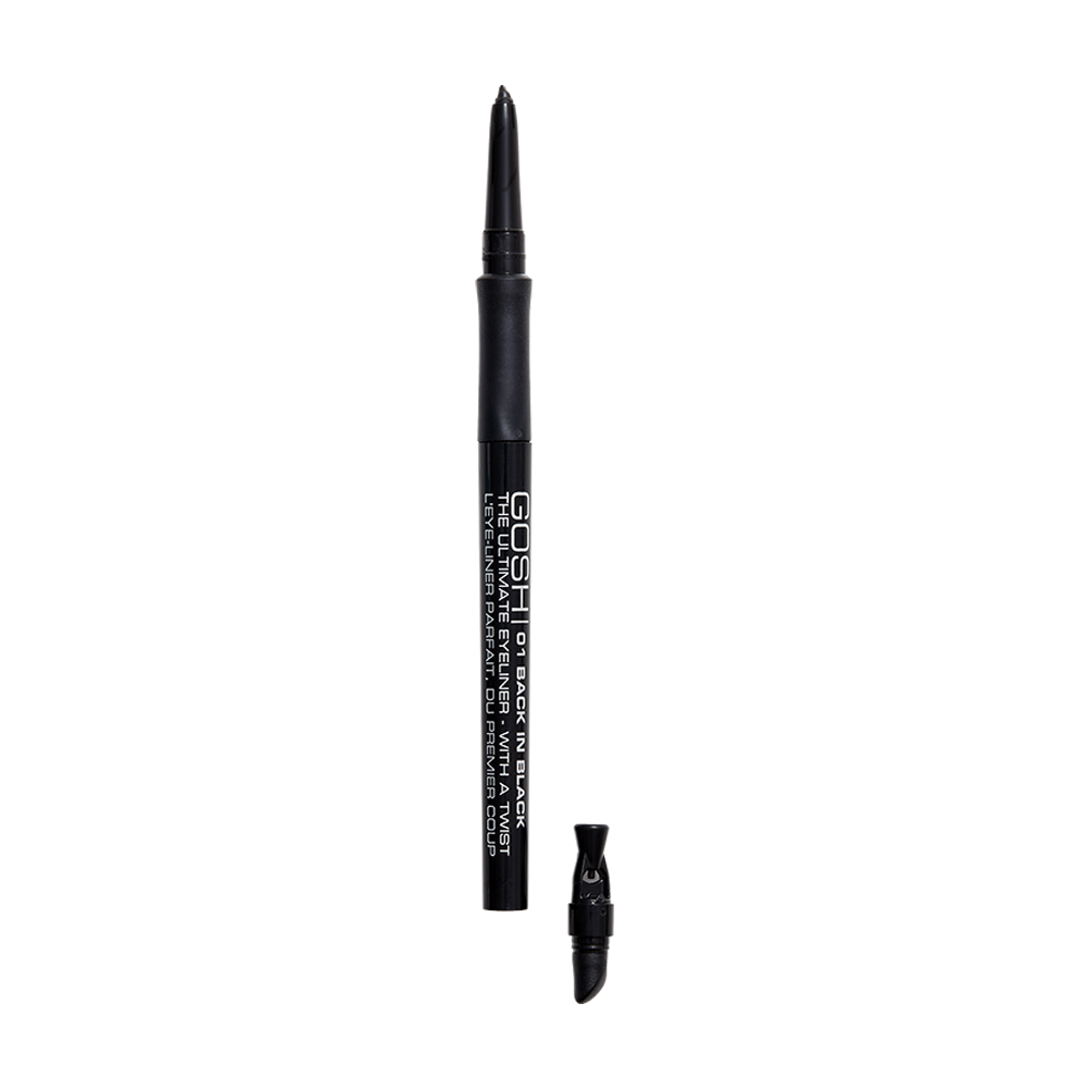 Bild: GOSH The Ultimate Eyeliner back in black