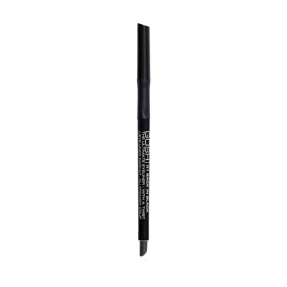 Bild: GOSH The Ultimate Eyeliner back in black