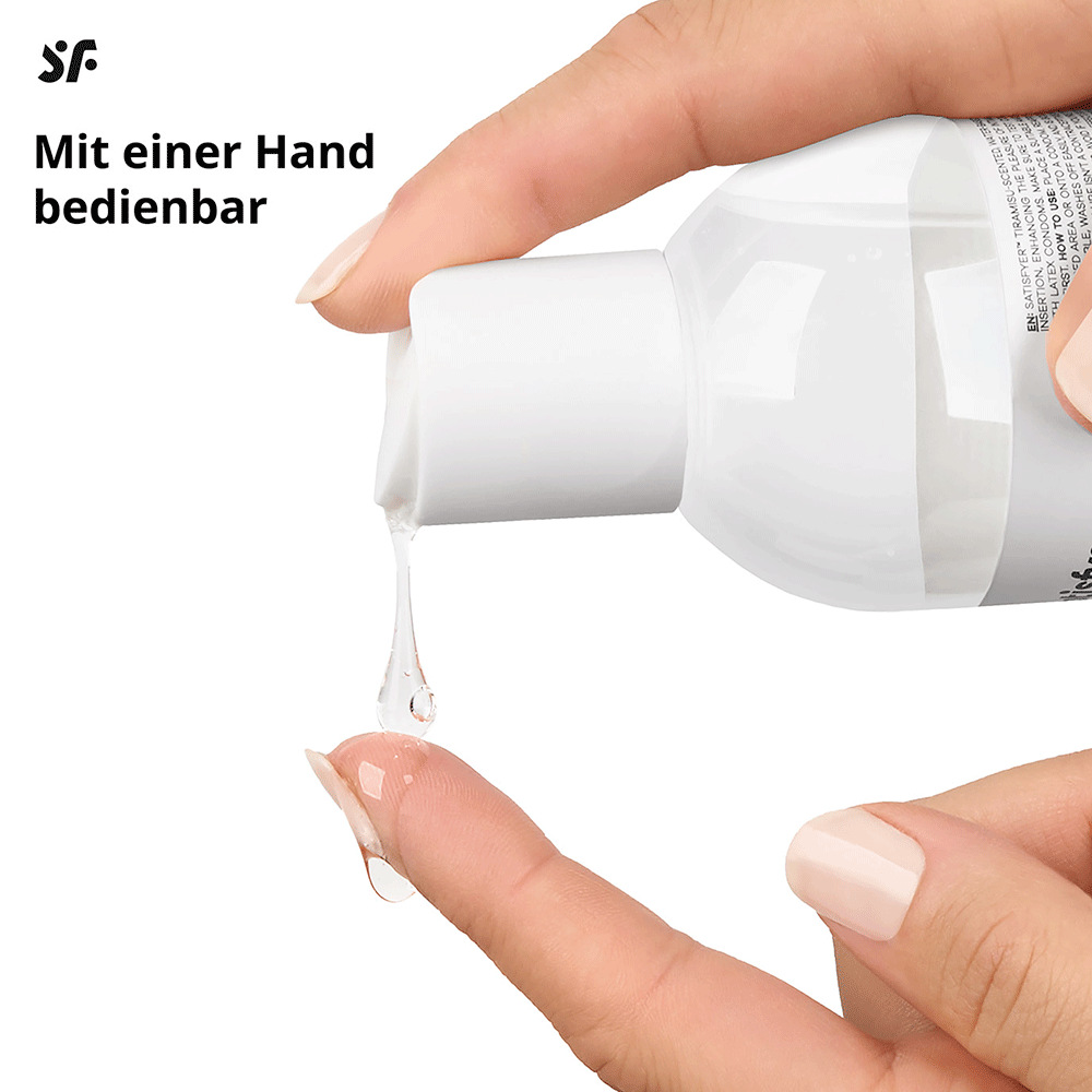Bild: Satisfyer Gleitgel Juicy Lubricant 