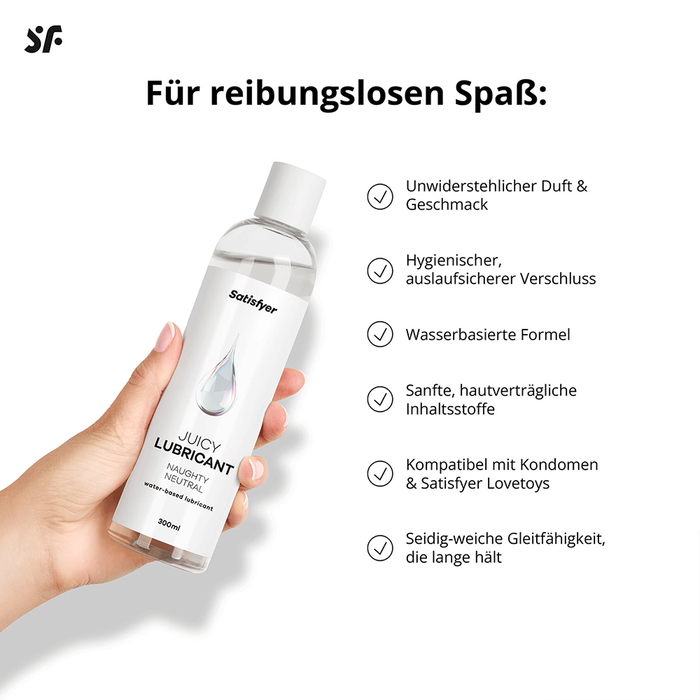Bild: Satisfyer Gleitgel Juicy Lubricant 