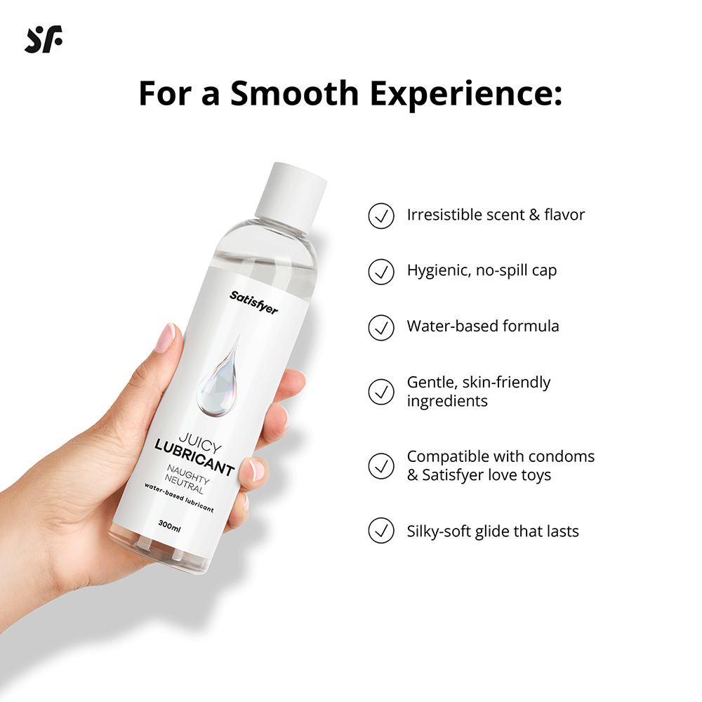 Bild: Satisfyer Gleitgel Juicy Lubricant 