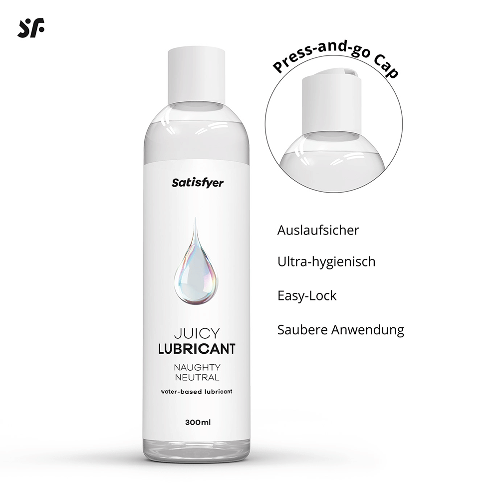 Bild: Satisfyer Gleitgel Juicy Lubricant 