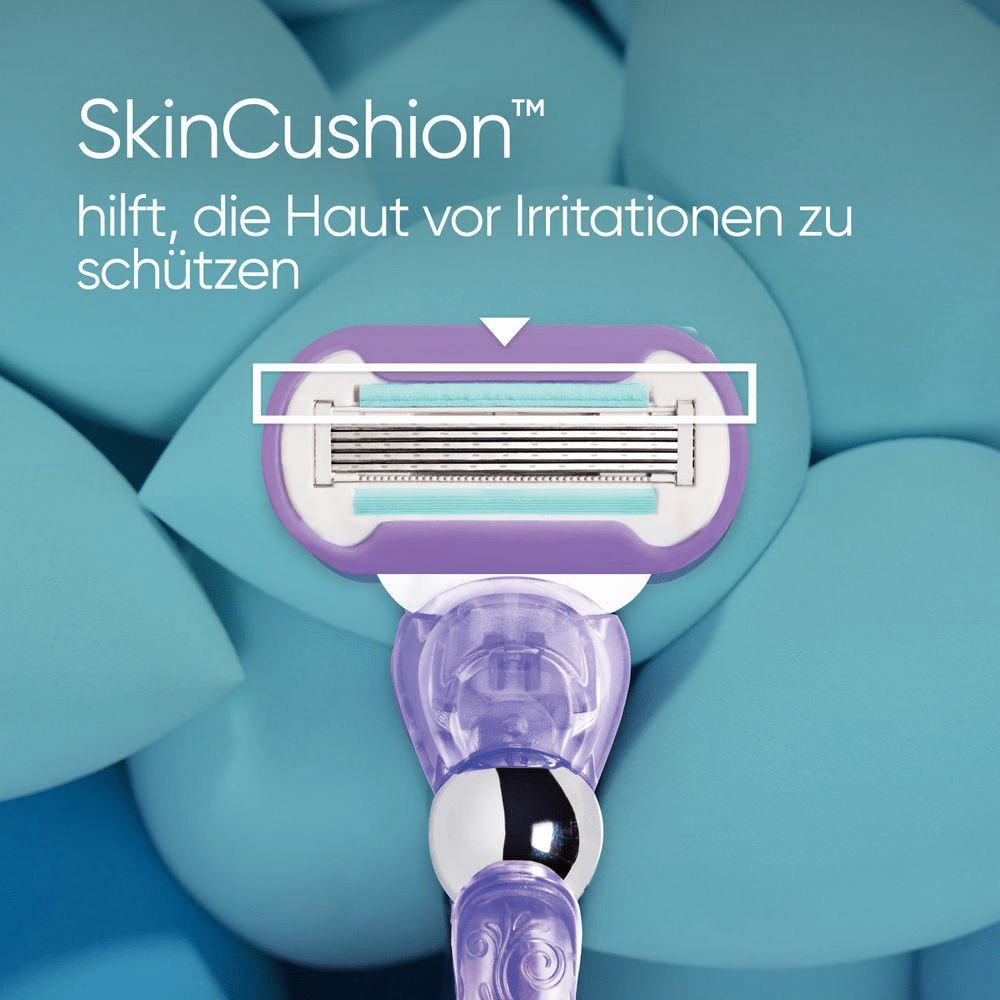 Bild: Gillette Venus Deluxe Smooth Swirl Rasierer 