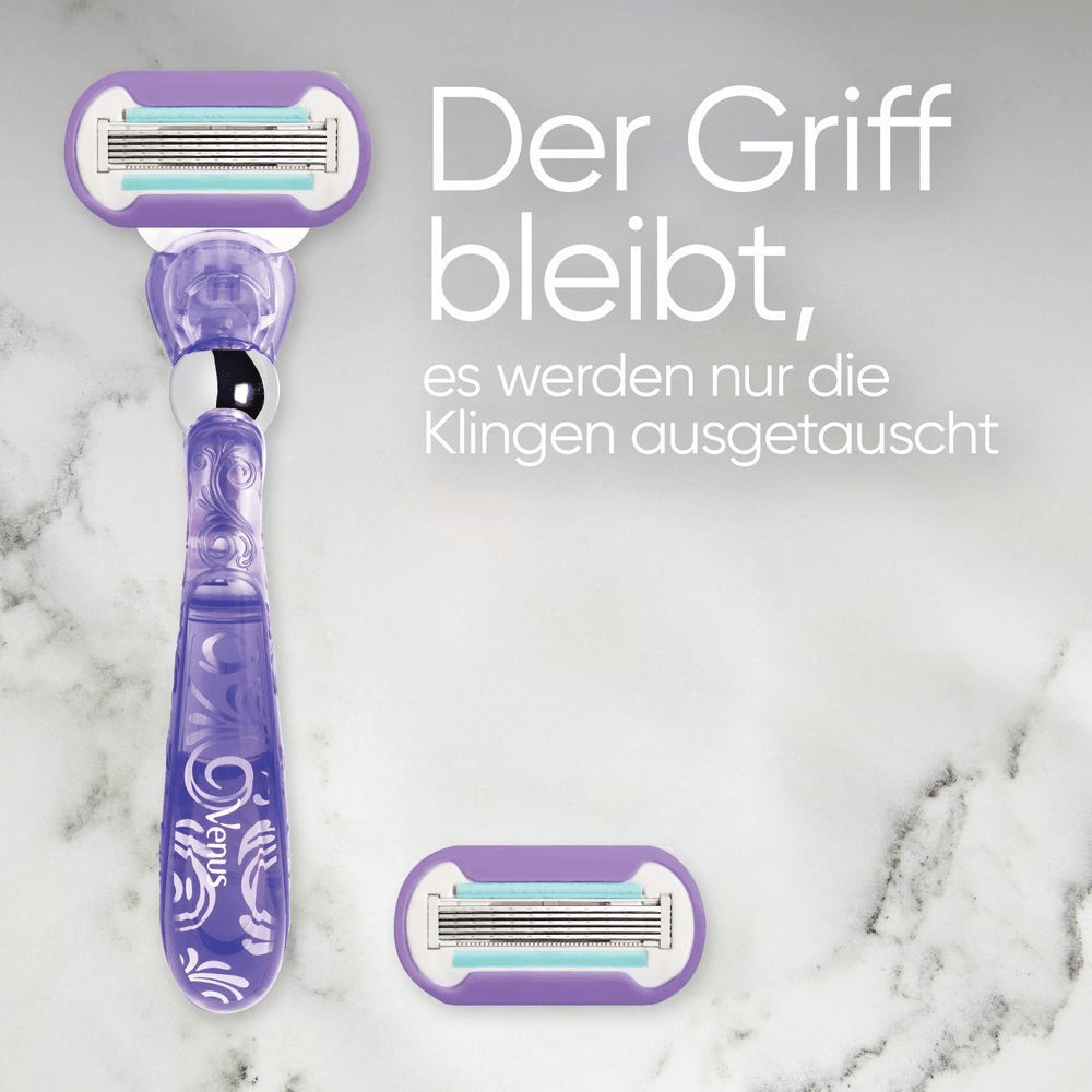 Bild: Gillette Venus Deluxe Smooth Swirl Rasierer 
