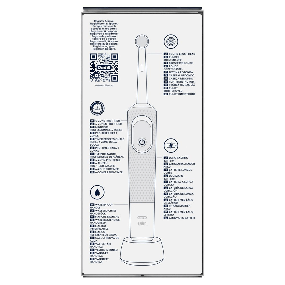 Bild: Oral-B Pro Kids The Lion King Elektrische Zahnbürste 