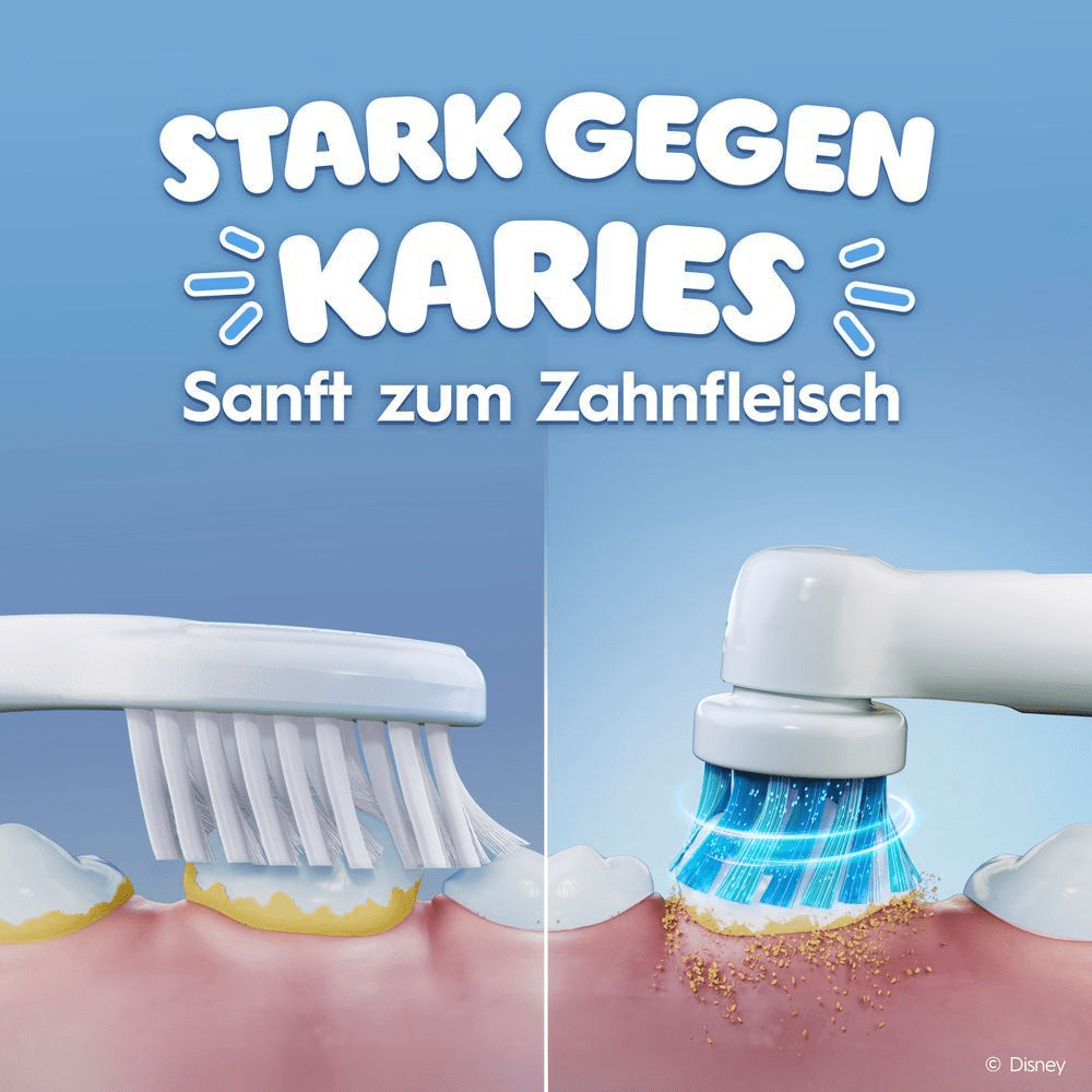 Bild: Oral-B Pro Kids The Lion King Elektrische Zahnbürste 