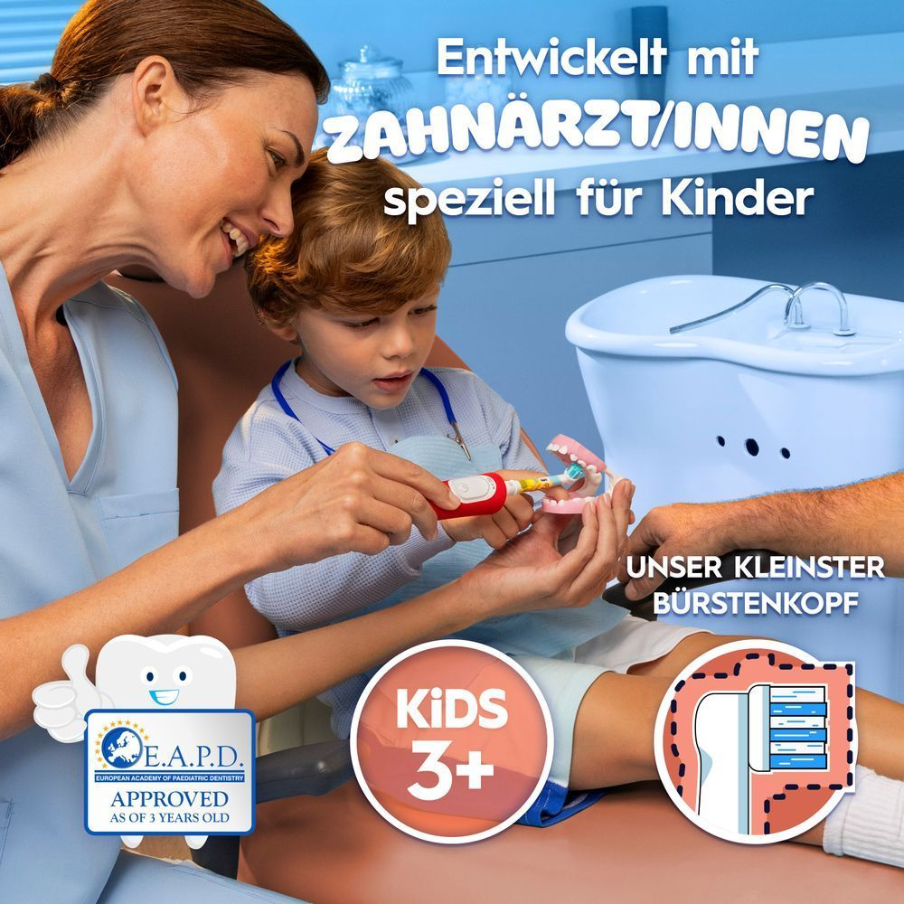 Bild: Oral-B Pro Kids The Lion King Elektrische Zahnbürste 