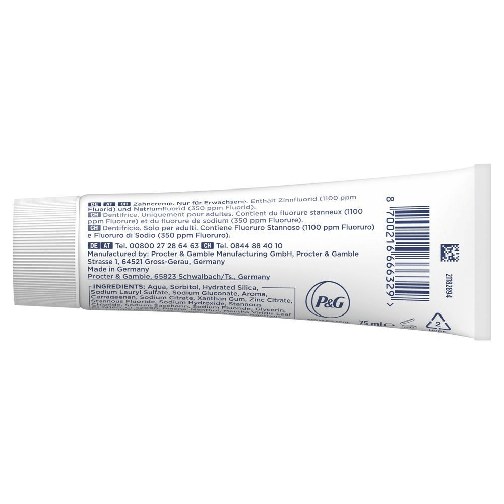 Bild: Oral-B Pro-Expert Frischer Atem Zahncreme 