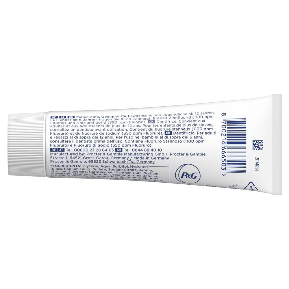 Bild: Oral-B Professional Zahnschmelz Stärkung Zahncreme 