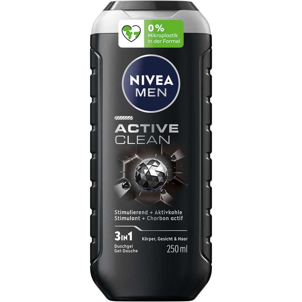 Bild: NIVEA MEN 3in1 Duschgel Active Clean