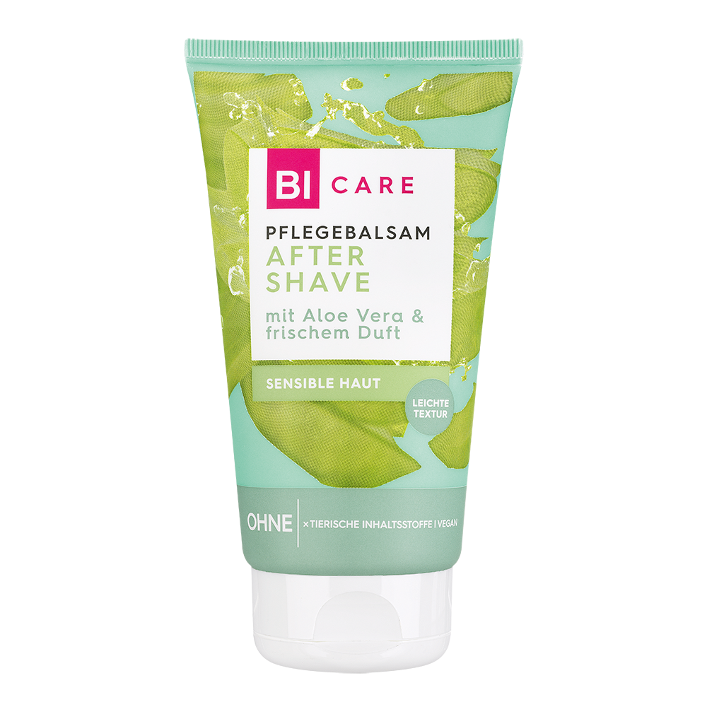 Bild: BI CARE Pflegebalsam After Shave 