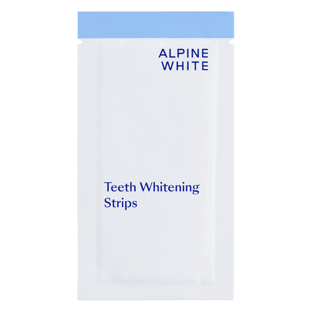 Bild: Alpine White Whitening Strips Zahnaufhellung 