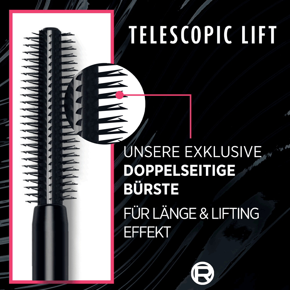 Bild: L'ORÉAL PARIS Telescopic Lift Mascara extra black