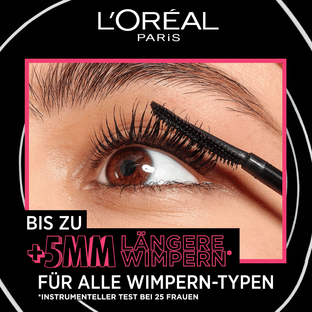Bild: L'ORÉAL PARIS Telescopic Lift Mascara extra black
