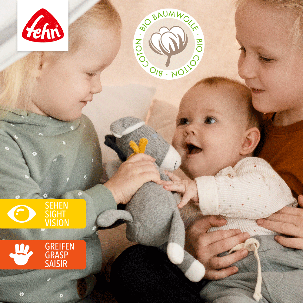 Bild: Fehn Kuscheltier Esel