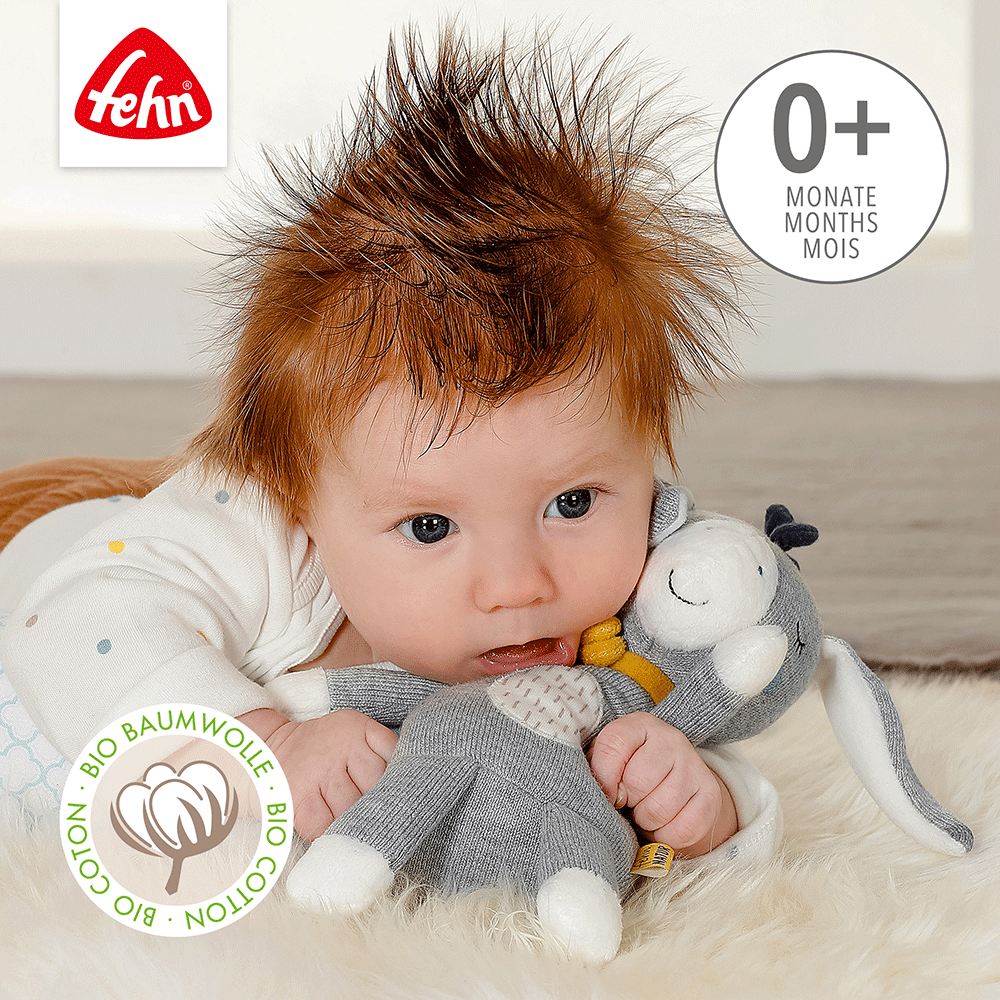 Bild: Fehn Kuscheltier Esel