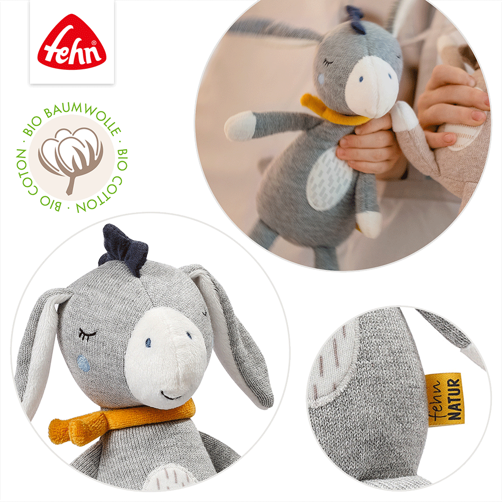 Bild: Fehn Kuscheltier Esel