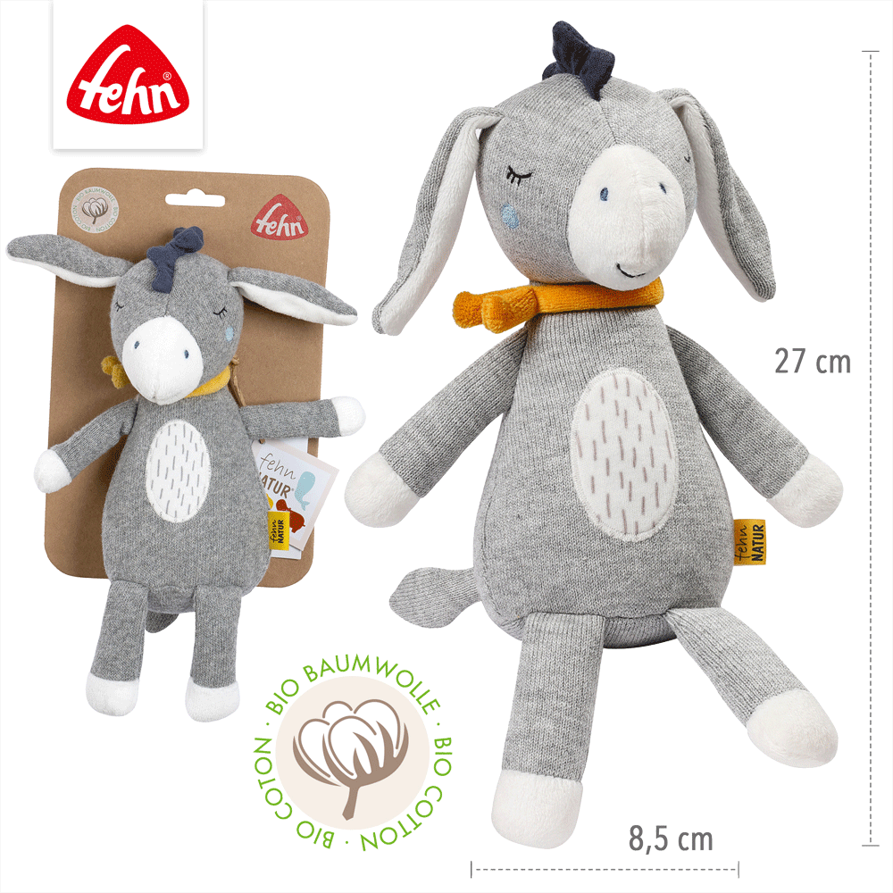 Bild: Fehn Kuscheltier Esel