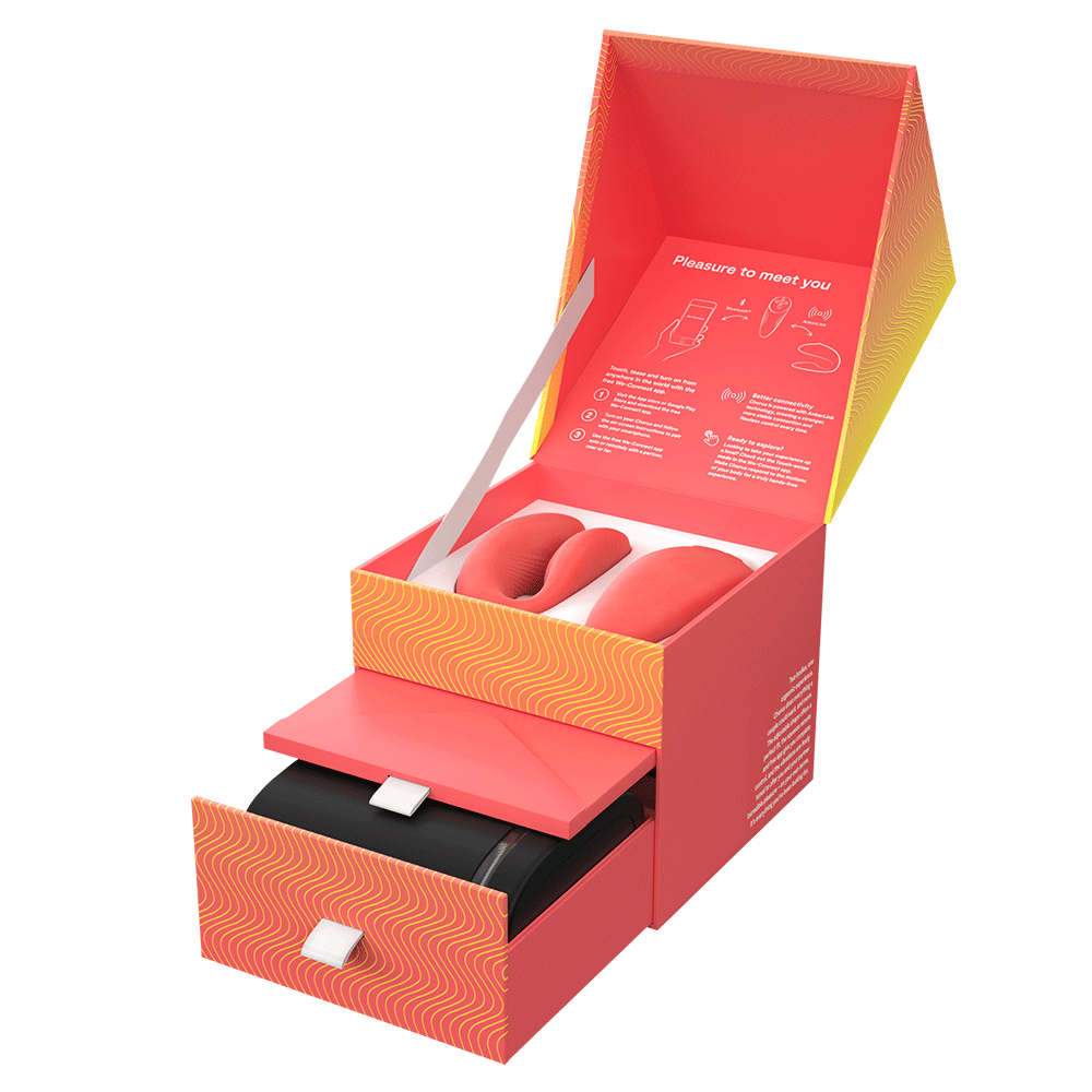 Bild: We-Vibe Vibrator Sync Chorus Crave Coral 