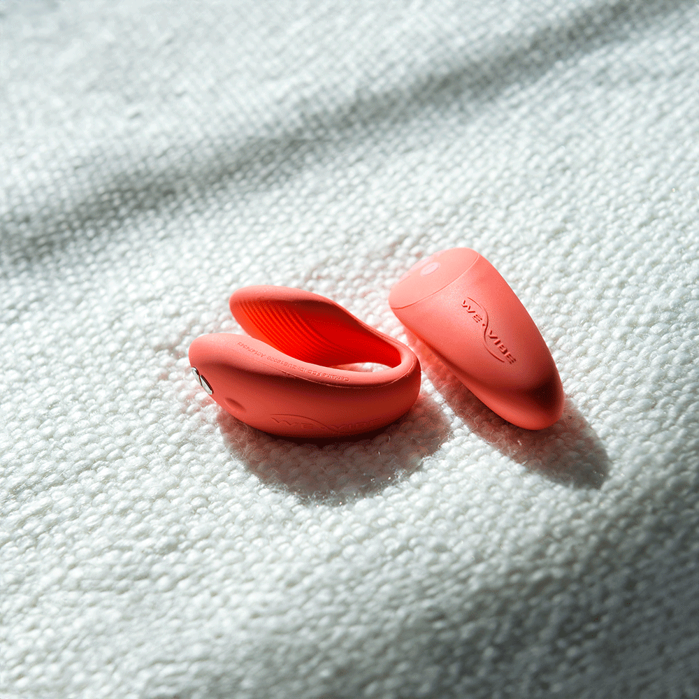 Bild: We-Vibe Vibrator Sync Chorus Crave Coral 