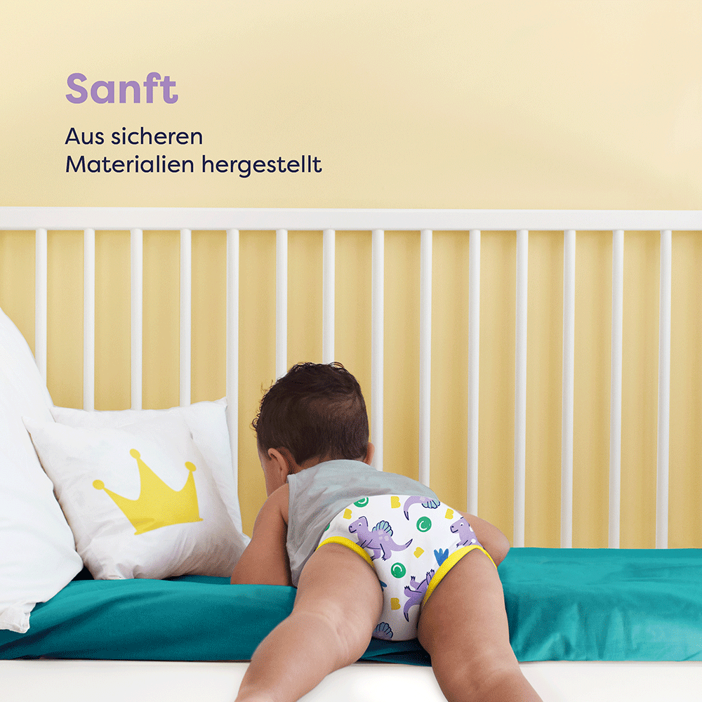 Bild: bambino mio Töpfchen-Trainingshose Knurr 3-4 Jahre 