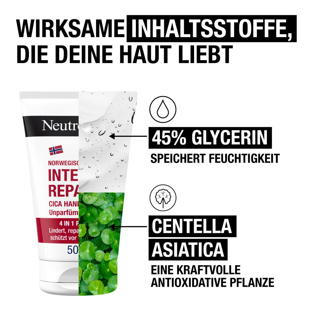 Bild: Neutrogena Intense Repair Handcreme 
