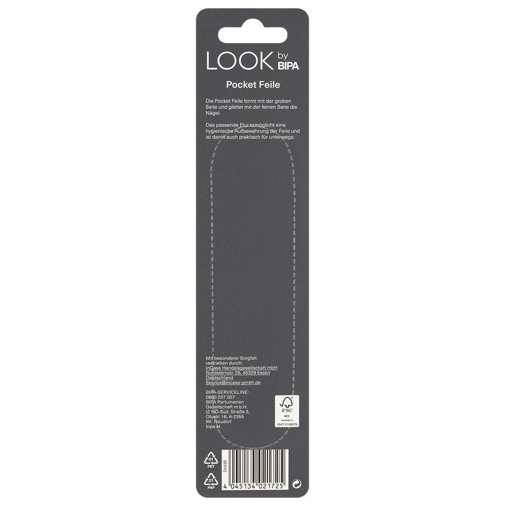 Bild: LOOK BY BIPA Pocket Feile 