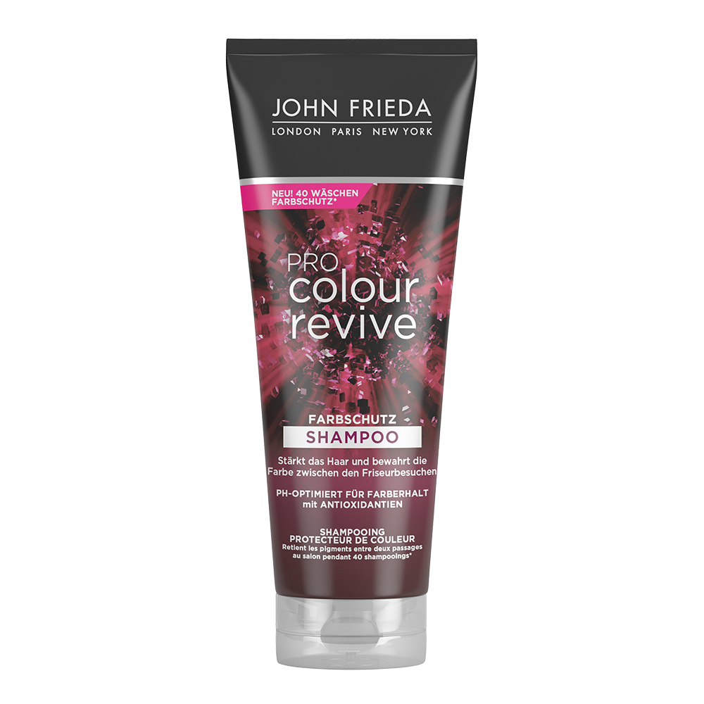 Bild: JOHN FRIEDA Pro Colour Revive Farbschutz Shampoo 