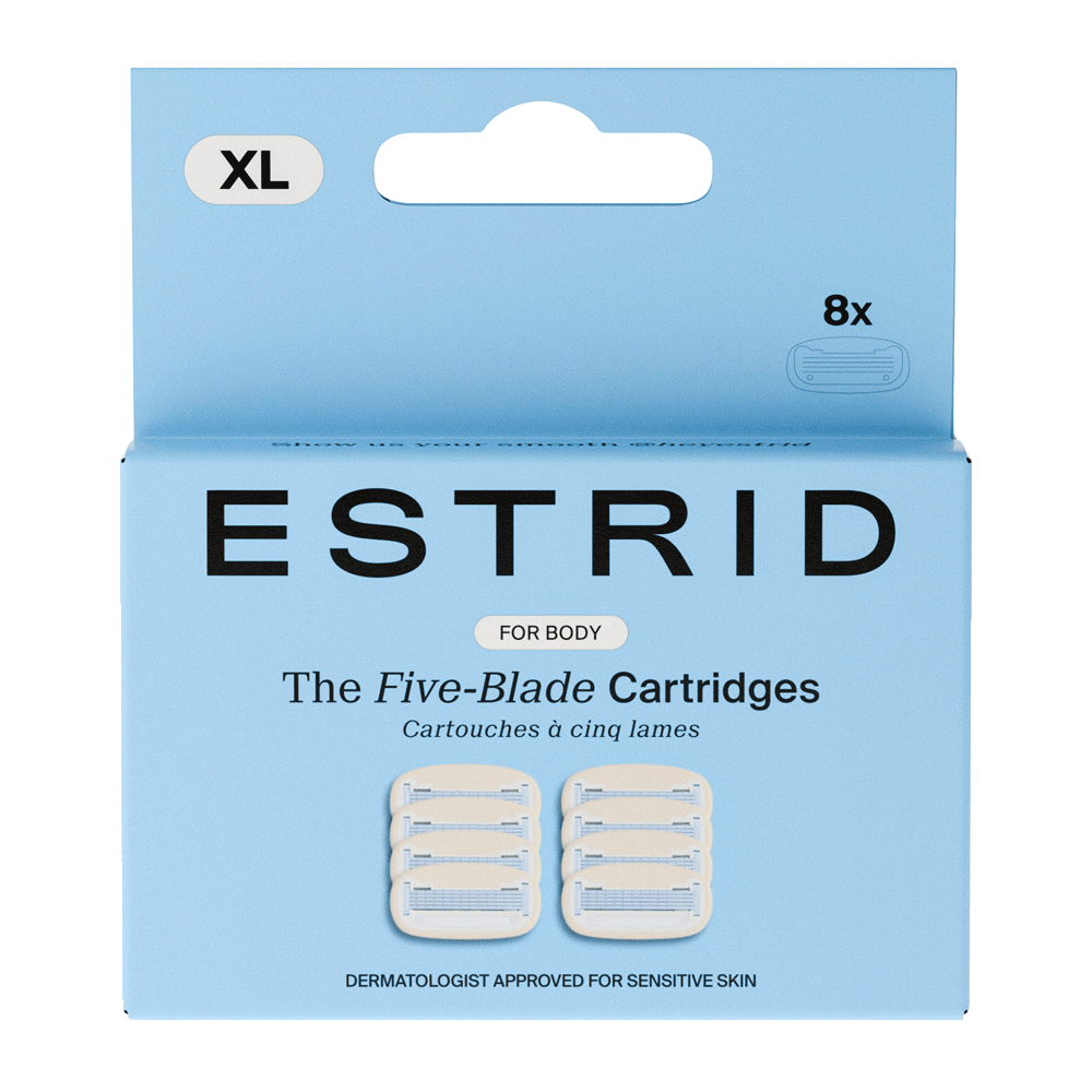 Bild: ESTRID Rasierklingen The Five Blade Cartridges