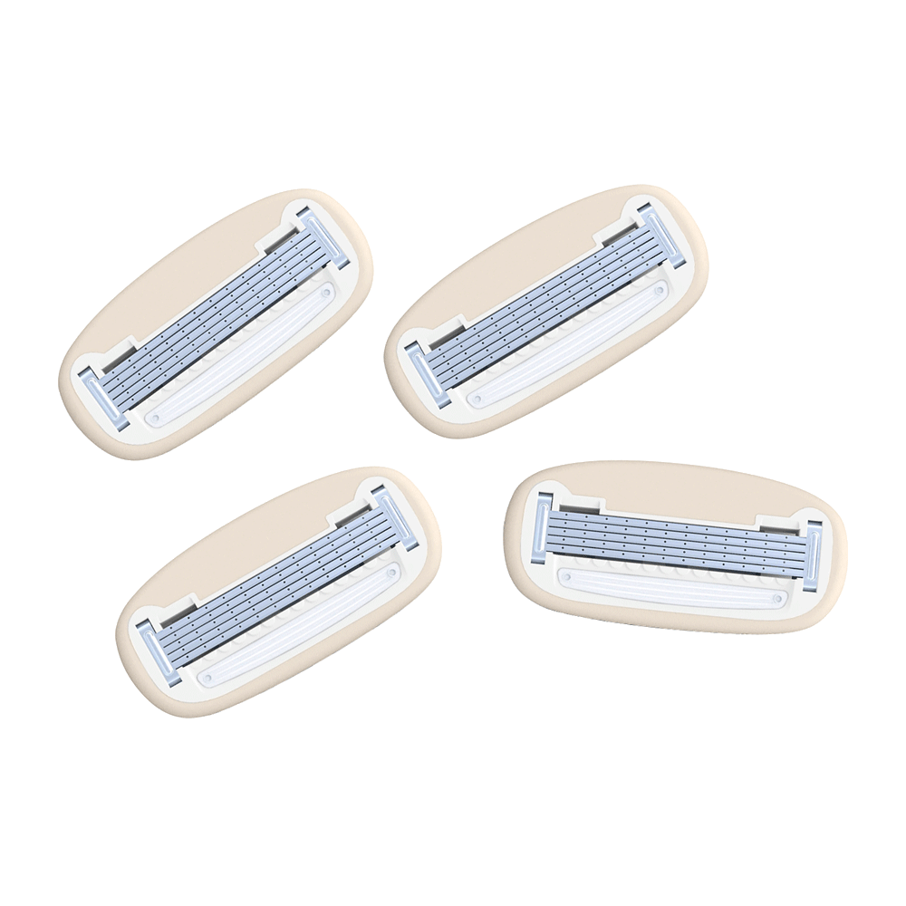 Bild: ESTRID Rasierklingen The Five Blade Cartridges
