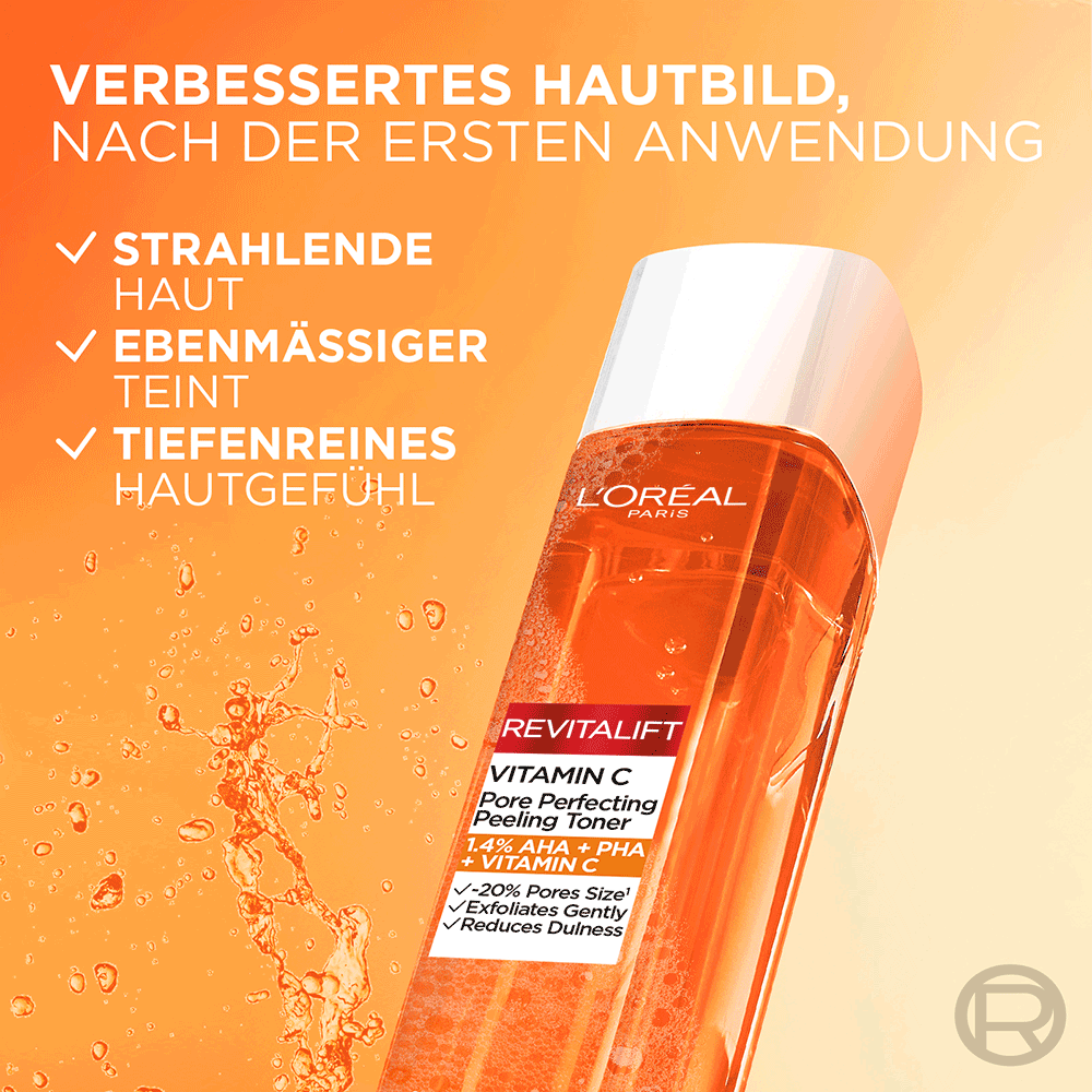 Bild: L'ORÉAL PARIS Vitamin C Porenverfeinernder Toner 