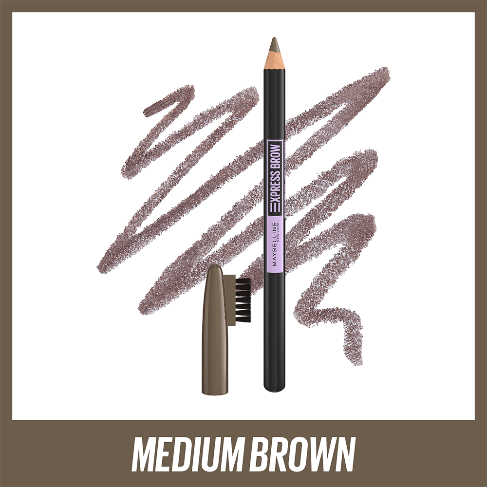 Bild: MAYBELLINE Quick Shaper Brow Shaping Pencil Medium Brown Medium Brown